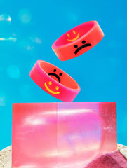Women's Happy Fuchsia/Magenta Switch Ring