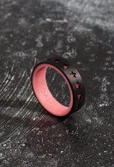 Women's Glow Stars Strata Ring