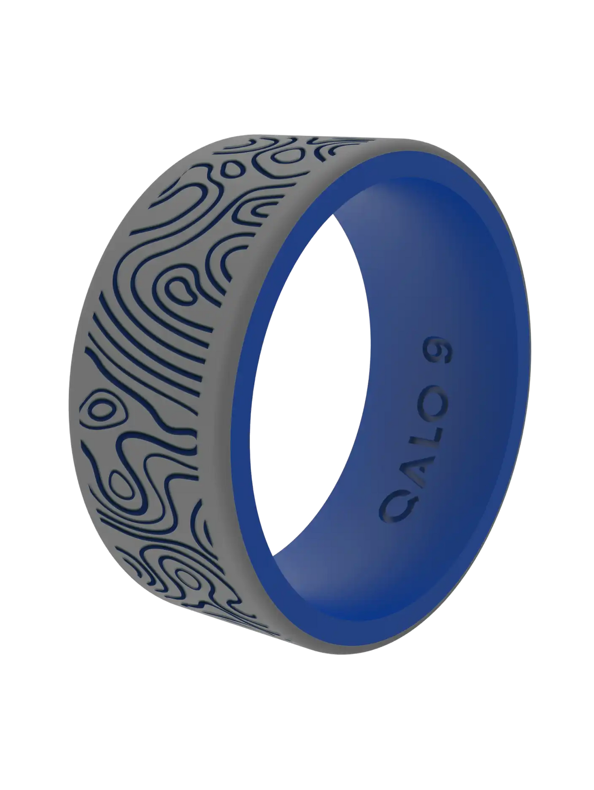 Men's Topography Strata Ring