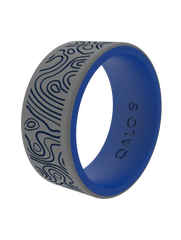 Men's Topography Strata Ring