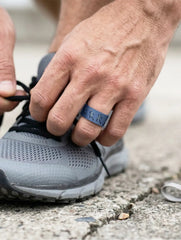 Men's Stride Strata Ring