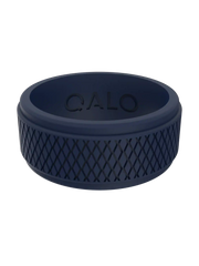 Men's Crosshatch Q2X™ Silicone Ring