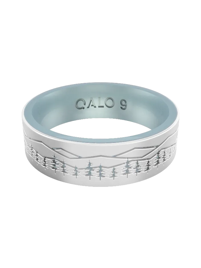 Women's Eva Shockey Smoky Mountains Silicone Ring