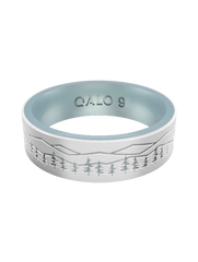 Women's Eva Shockey Smoky Mountains Silicone Ring