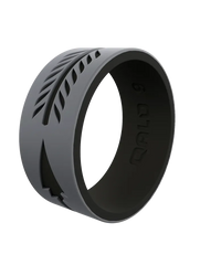 Men's Strata Arrow Silicone Ring