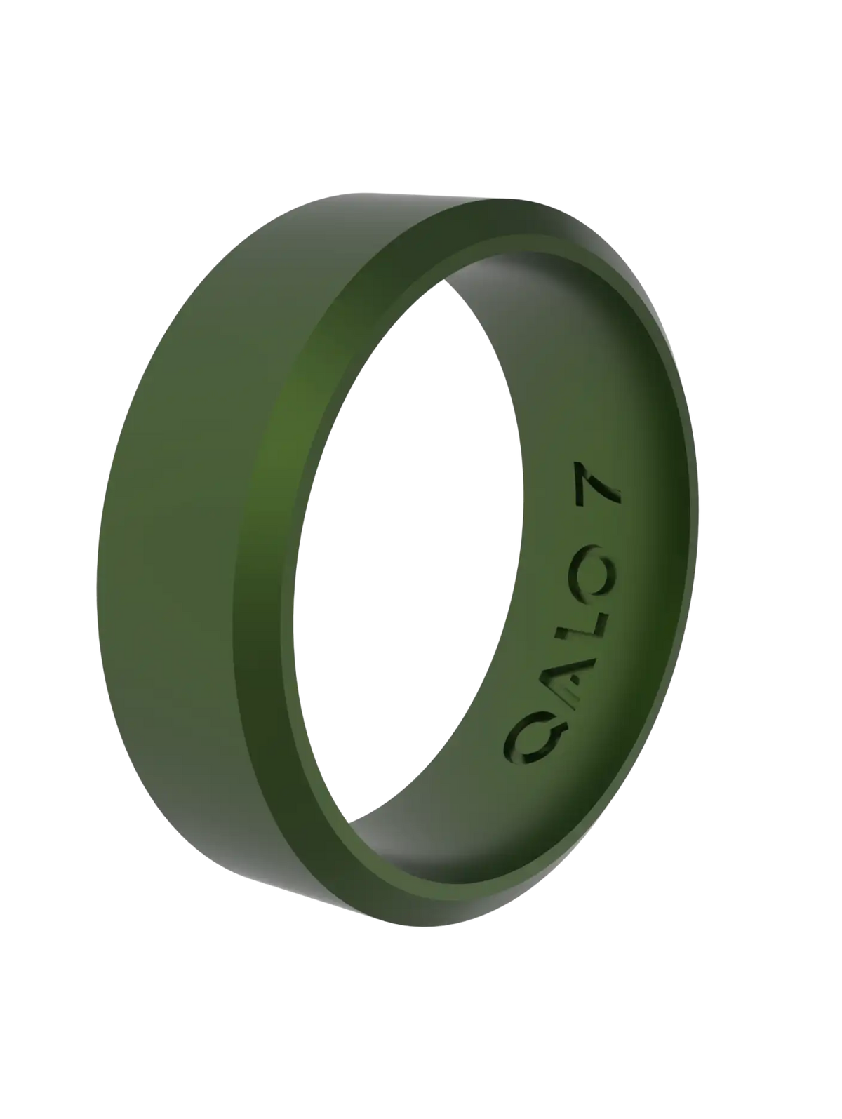 Men's Metallic Modern Ring