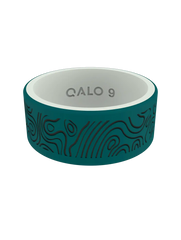 Men's Topography Strata Ring