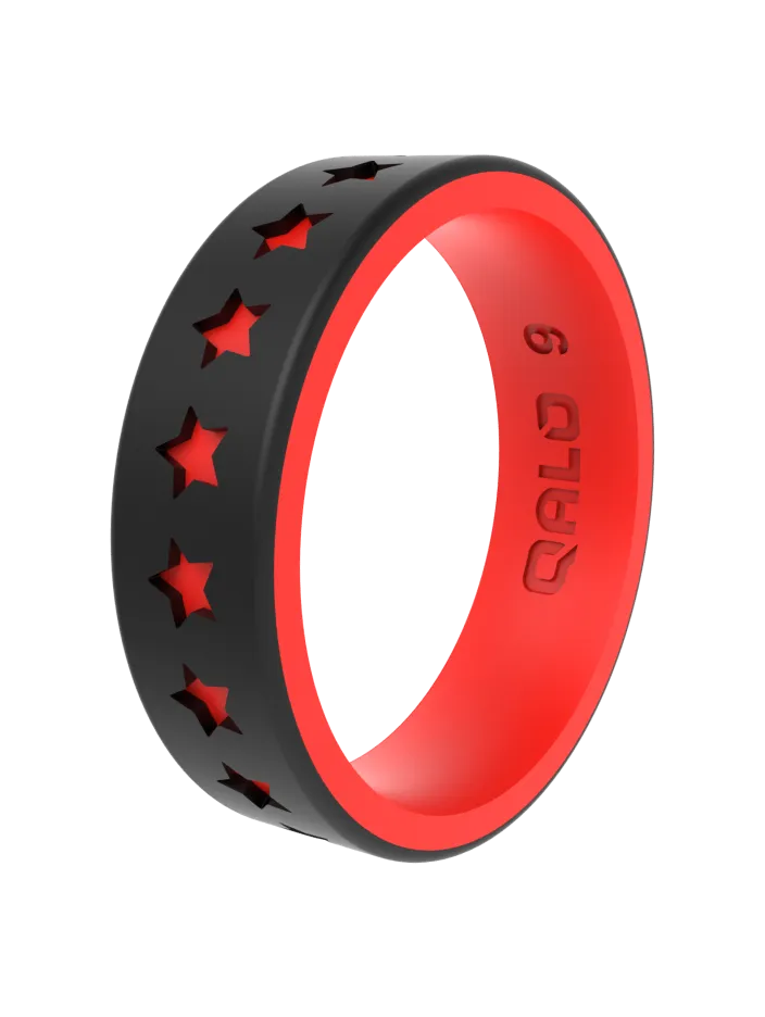 Women's Glow Stars Strata Ring