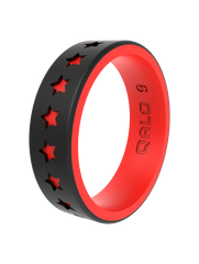 Women's Glow Stars Strata Ring