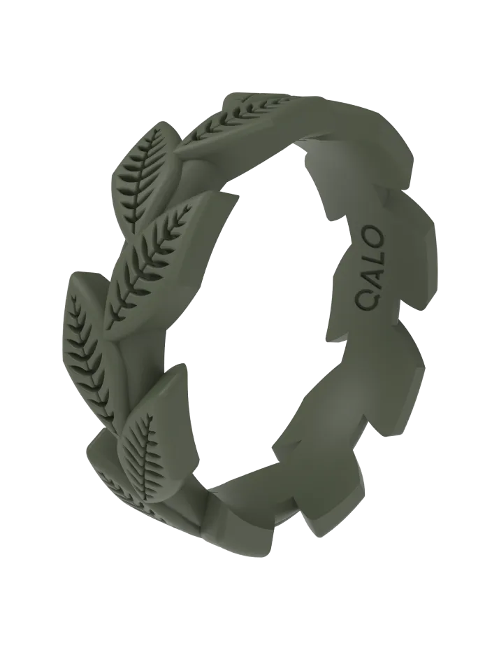Women's Vine Silicone Ring