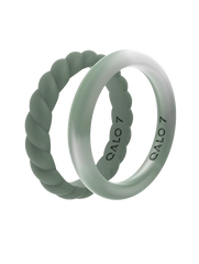 Women's Eva Shockey Twist/Classic Stack Ring