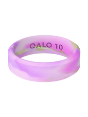 Women’s Natural Stone Modern Silicone Ring