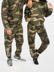 Logo Sweatpants Camo