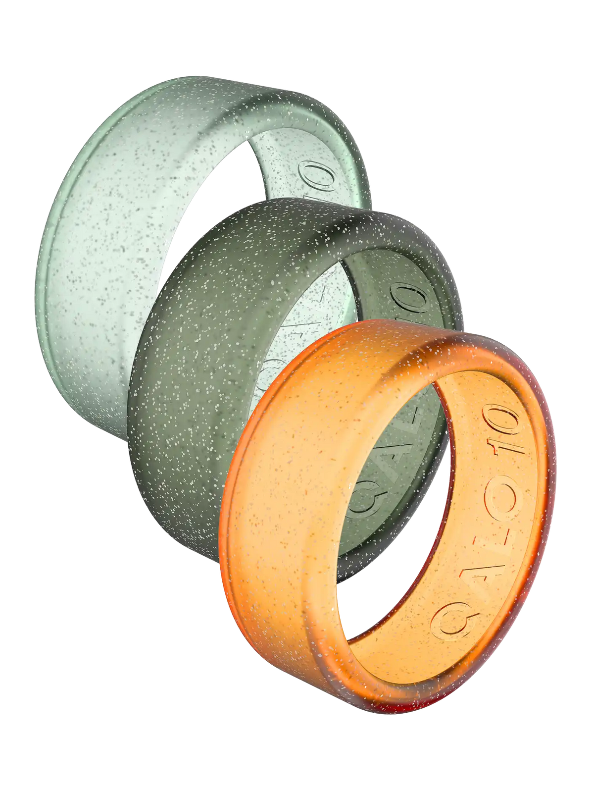 QRNT Original Ring Eva Shockey Jelly Covers - 3 Pack