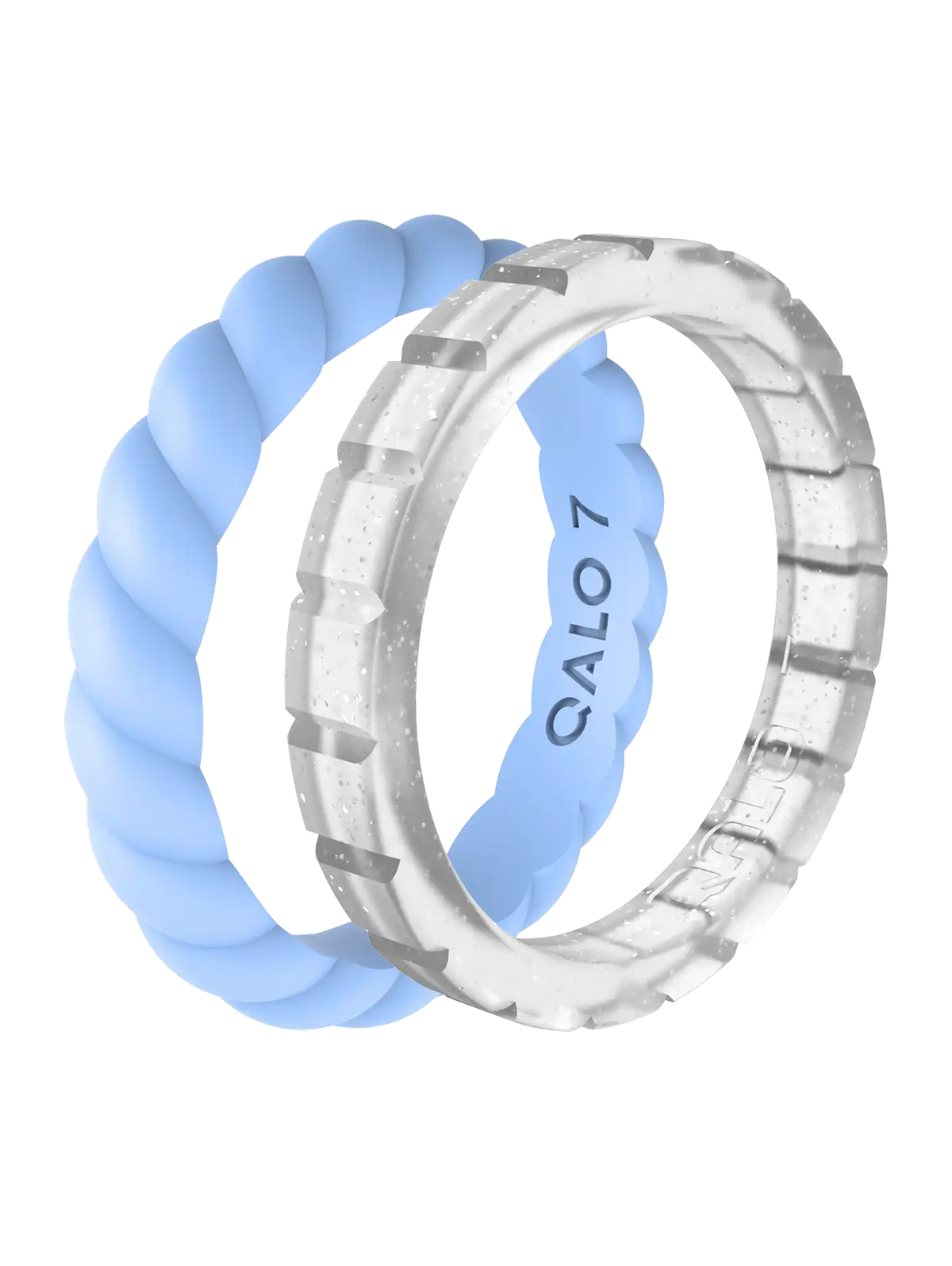 Women's Twist and Step Double Stack