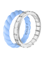 Women's Twist and Step Double Stack