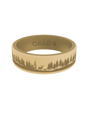 Women's Deer Sighting Strata Ring