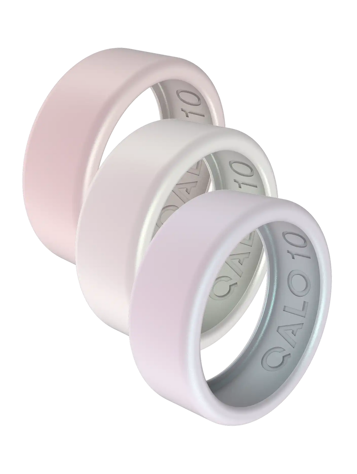 QRNT Slim Ring Pearl Covers - 3 Pack