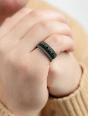 Men's Eva Shockey Woodland Strata Ring