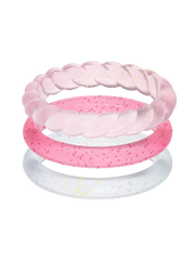 Women's Pink Prism Triple Stack