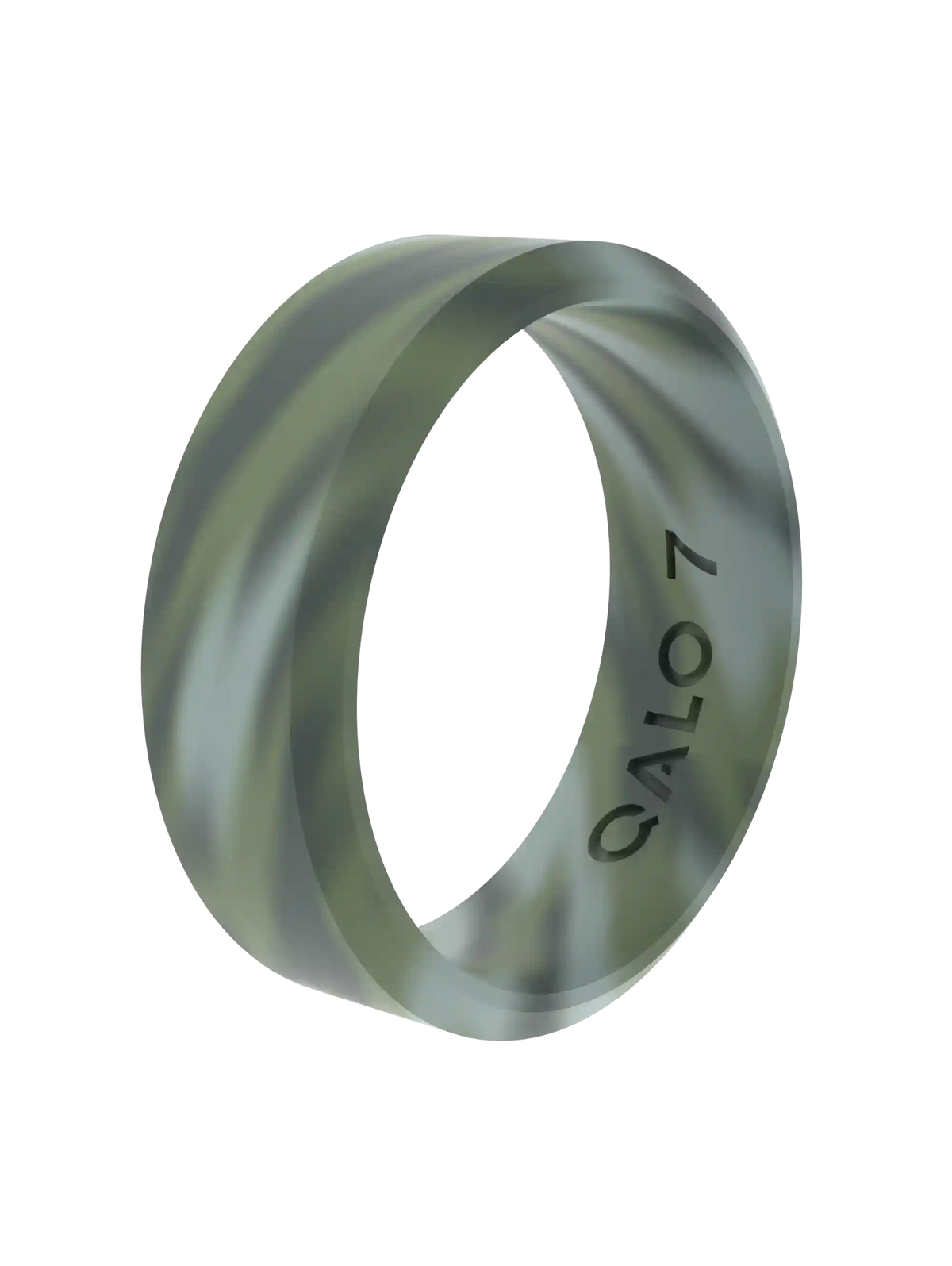 Men’s Camo Modern Ring