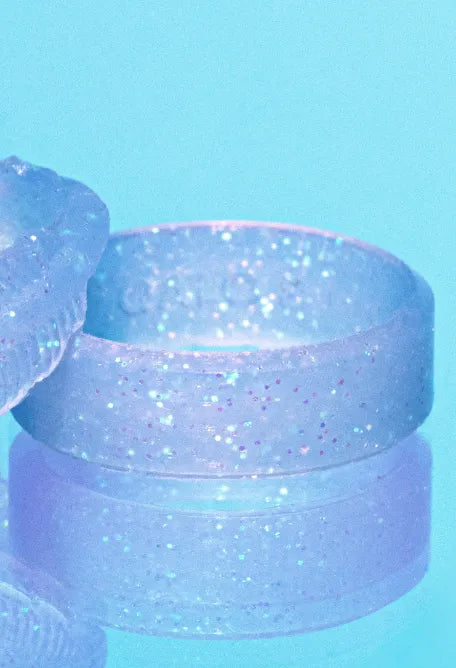 Women's Ethereal Modern Silicone Ring
