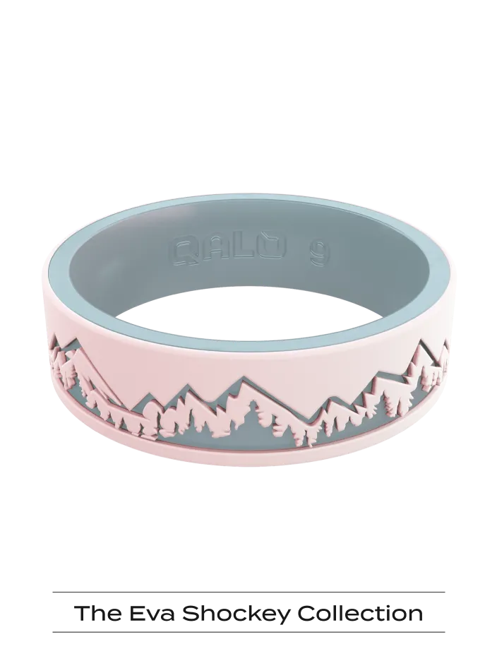 Women's Eva Shockey Ridgeline Silicone Ring